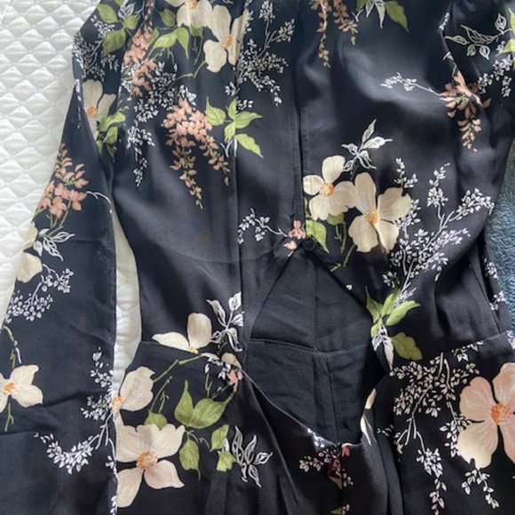 Reformation Franny Jumpsuit Size 2 - Picture 5 of 7